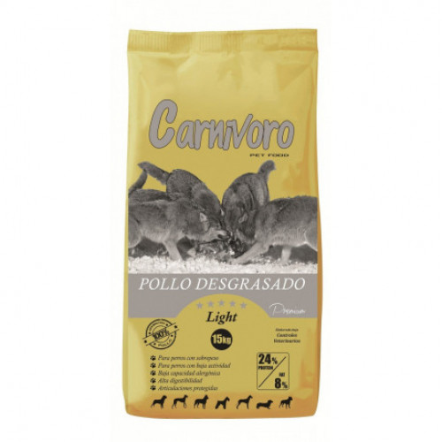 Carnivoro - Frango light sem gordura 15 kg