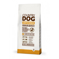 Country Dog -  cão senior - light - 15Kg