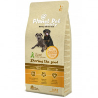 Planet Pet - junior raça grande - frango - 15 kg