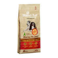 Planet Pet - raça grande - frango - 15 kg