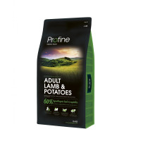 Profine cão adulto - cordeiro e batatas - 15 Kg