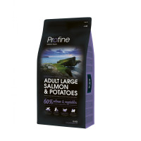 Profine adulto raça grande - salmão e batatas - 15 Kg