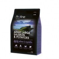 Profine adulto raça grande - salmão e batatas - 3 Kg