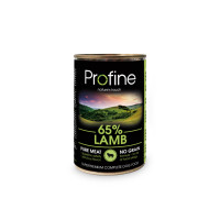 Profine carne de cordeiro - lata 400 g